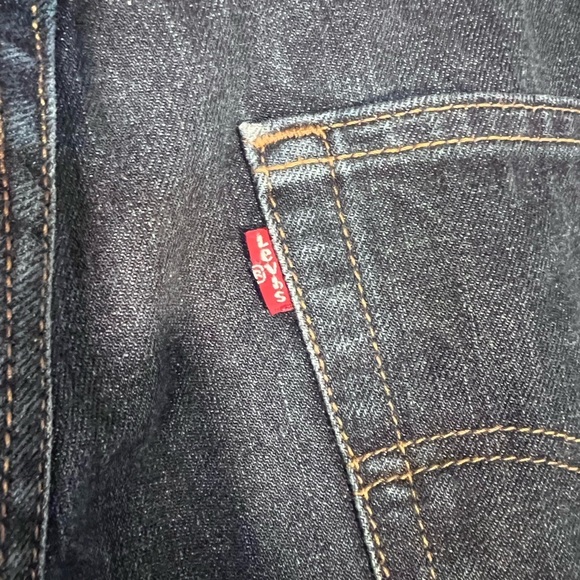 Men's Dark Blue Jeans - Picture 6 of 7